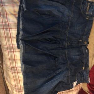 Jean skirt